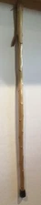 Ponticello Handmade Bamboo Walking Stick. 45” Long