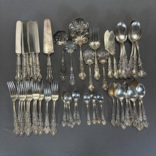 International Silver Moselle Silver Plate 1906 Grapes Flatware Pieces Choice