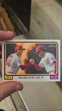 2022 Topps Heritage High Number Shohei Ohtani #CC7 Welcome To The 