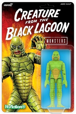 Super7 - Universal Monsters - ReAction+ Wv1 - Creature from the Black Lagoon [Ne