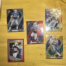 Panini NFL Mosaic Score Hall of Fame Dallas Cowboys Card Lot Owens Irvin Lamb