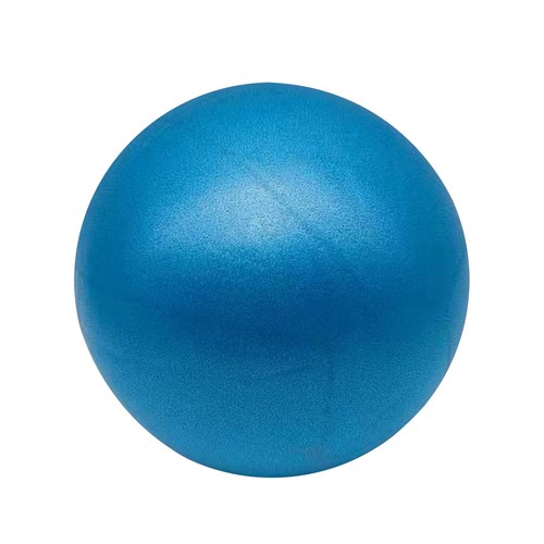 1x Mini Exercise 5.9 Inch Small Gym Ball With Inflatable Straw For Yoga Pilates - Picture 4 of 12