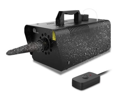 1byone 650W Snow Machine Wired Remote Control Great Machine