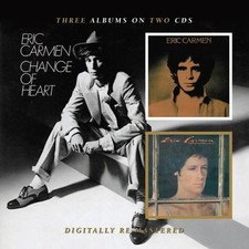 Eric Carmen - Eric Carmen / Boats Against the Current [New CD] UK - Import