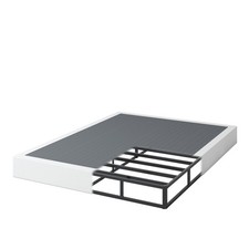 7 Inch Queen Box Spring Heavy Duty 3000LB Metal Bed Foundation NHBS704Q NHODIR
