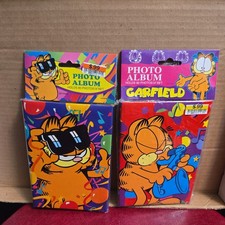 Vintage Garfield Photo Albums Lot Of 2 Sealed Paws