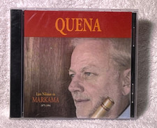 Lars Nilsson en Markama 'Quena' Audio CD - Sealed BRAND NEW OG