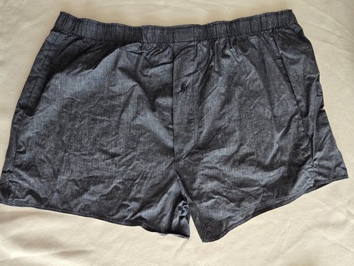 M&S Boxer Shorts Mens Cotton Woven Loose Fit Pack of Trunk Size L XL 2XL - Picture 5 of 51