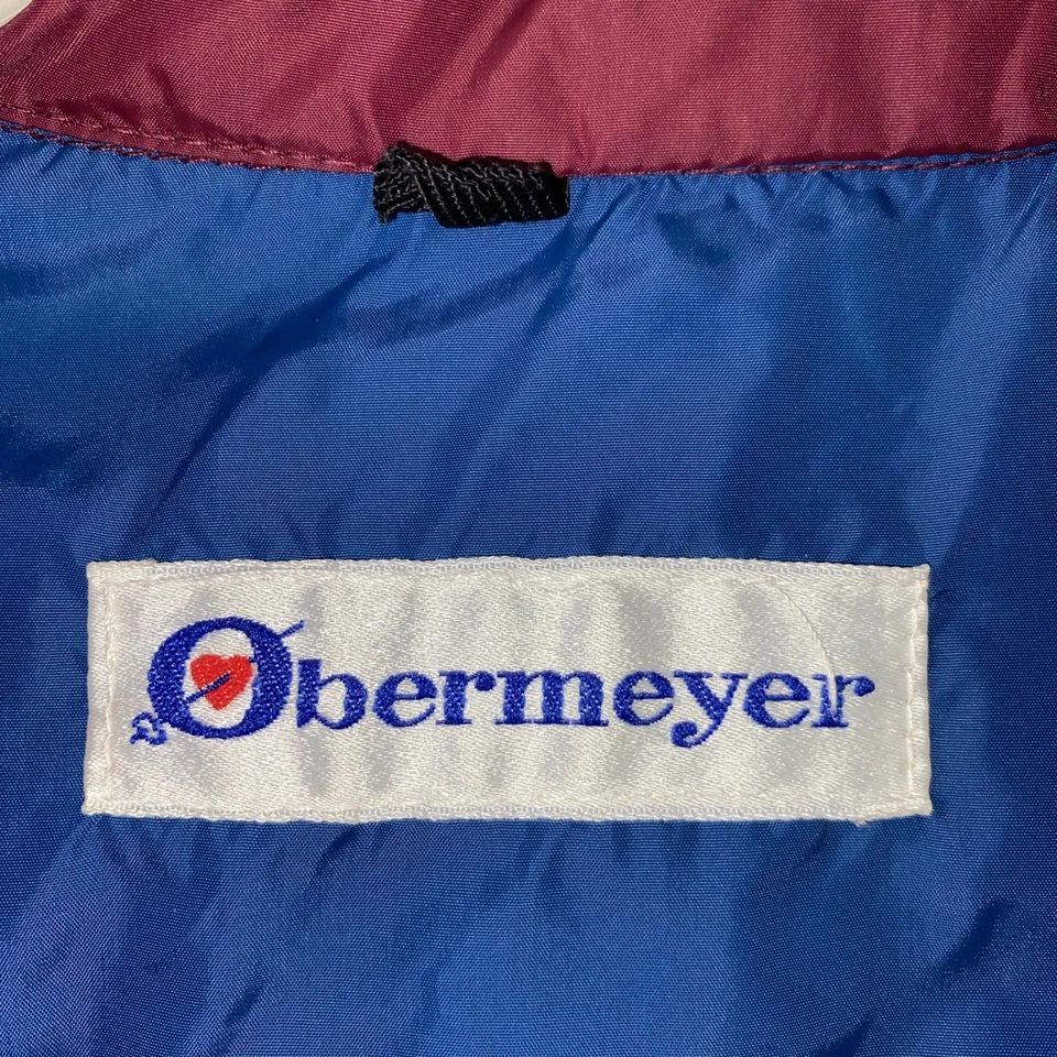 COLETE ACOLCHOADO ESTILO WESTERN OBERMEYER TAMANHO M Vintage - Imagem 3 de 4