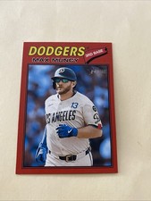 2026 Topps Heritage - Max Muncy #158 Red Border