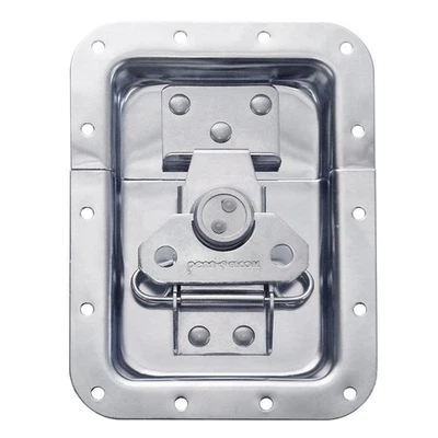 Penn Elcom L925/525Z Large Recessed Latch in Deep Dish - 13mm Lock - Image 1 of 2