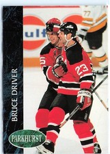 1992-93 Parkhurst #333 Bruce Driver New Jersey Devils