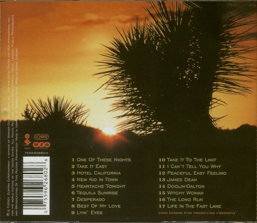 The Eagles - The Very Best Of The Eagles (CD) - Beat 60s 70s - 第 2/2 張圖片