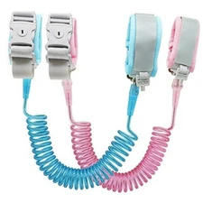 Anti Lost Wrist Link (8.2ft),  Toddler Leash Wrist for 8.2 Foot (Pack of 2)