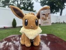 Pokemon Eevee Plush 11 Inches Brand New With Tags