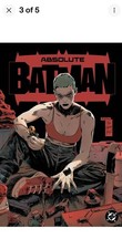 **PRESALE**Absolute Batman 22 Seth mann Foil....