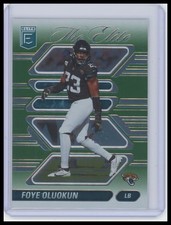 2024 Donruss Elite #4 Foye Oluokun The Elite Green