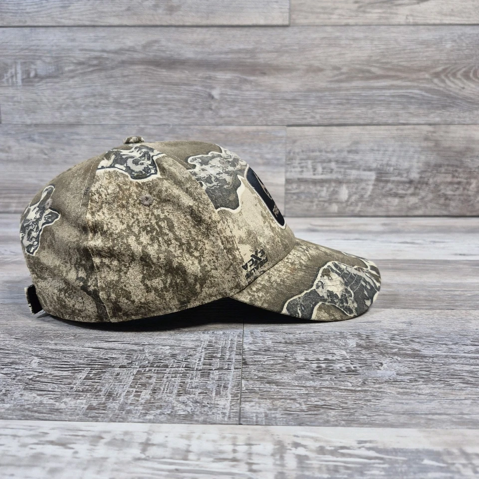 Realtree Hat Cap Camouflage StrapBack Outdoor Adult Mens Fishing Hunting - Image 4 of 4