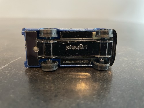 Playart Mercedes Benz County Police Van Diecast Vehicle Vintage 1970's - Picture 8 of 10