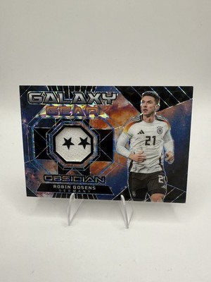 2024-25 Panini Obsidian Galaxy Gear Robin Gosens 1/1 One Of One Germany
