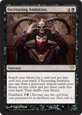 Increasing Ambition - Dark Ascension #69/158 MTG Magic The Gathering