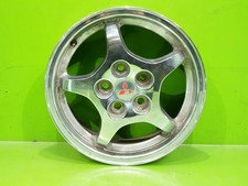 95-99 Eclipse Gst Gsx Oem Chrome 5 Star Spoke 16 Wheel Rim 2 95-99 Eclipse Gst Gsx Oem Chrome 5 Star Spoke 16 Wheel Rim 2