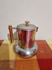 VECCHIA CAFFETTIERA COFFEE MAKER - LAVAZZA PRINCIPESSA  ORO  usata