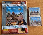 The Construction Edition Ltd Official Sticker Collection 50 packs + Starter Albm