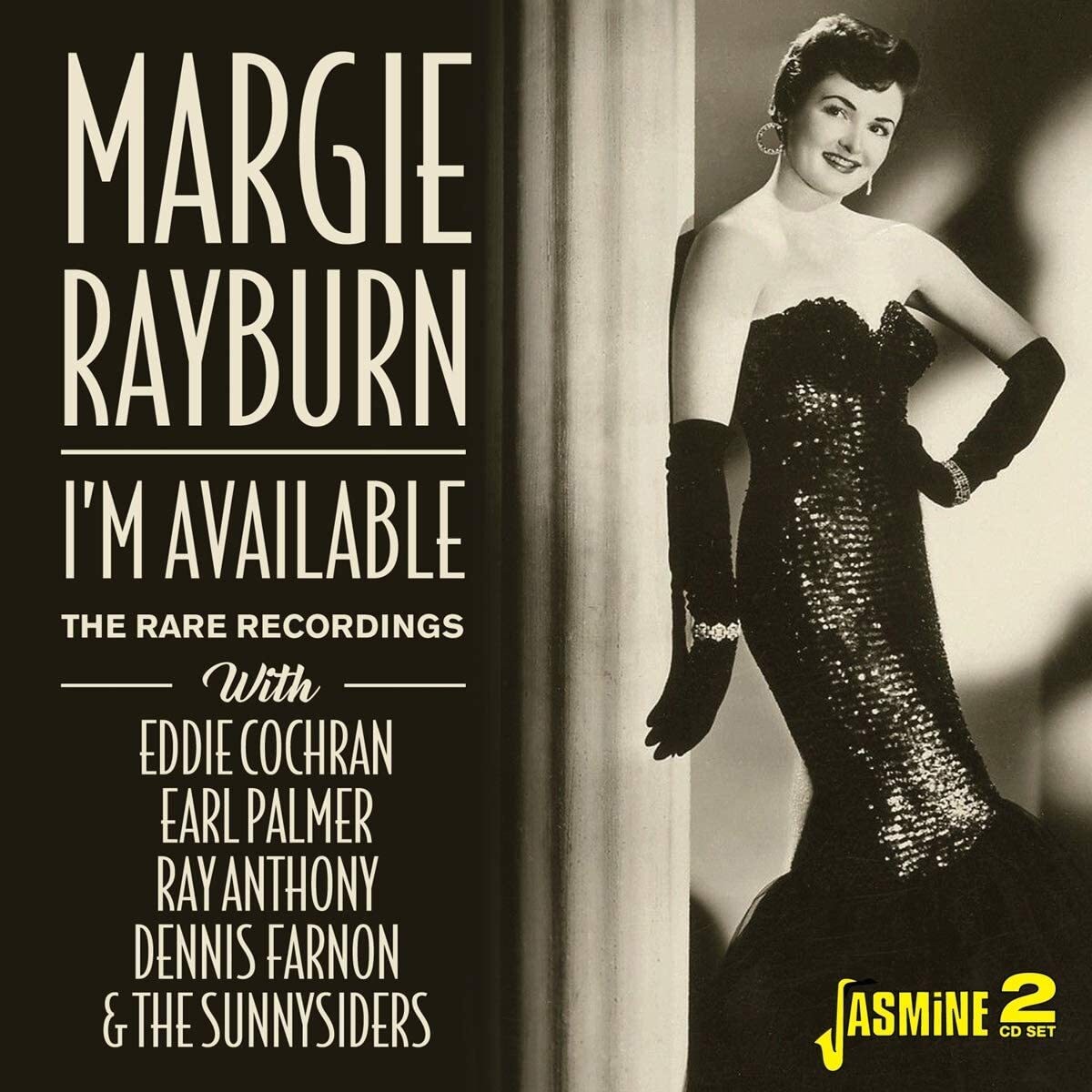 Марджи Рэйберн (Margie Rayburn) Im Available - Альбом Редкие записи (CD)