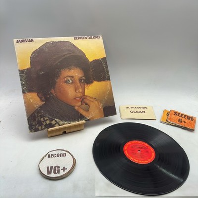 Janis Ian- Between The Lines VG+/G+ Ultrasonic Clean