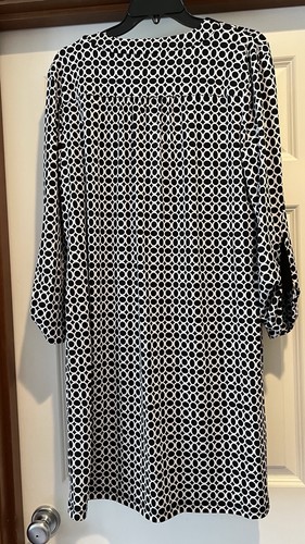 emma and michele dress Size:L 96 Polyester 4 Spandex Used - Picture 2 of 7