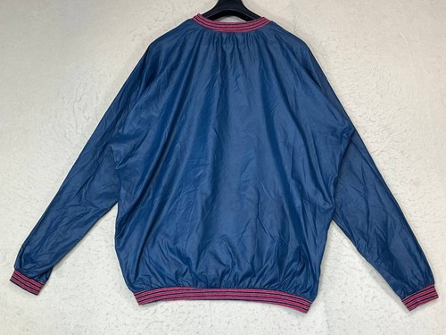 Vintage Sleep Sauna Blue Long sleeve Shirt Made In USA Size XLarge Sweat - Picture 2 of 7