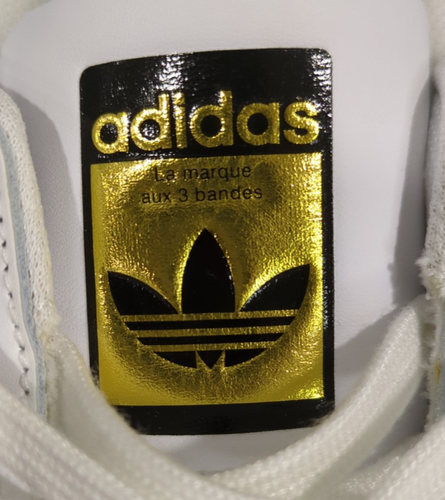 NEW! Adidas Superstar Men's Shoes White/Black Size 8.5 N13 - Picture 5 of 10