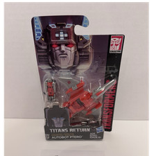 Hasbro Transformers Titans Return Autobot Ptero Transforming Boxed Action Figure