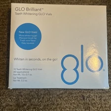 GLO Science WHITENING GEL VIALS Exp 11/2026