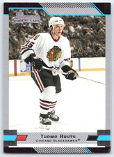 2003-04 Bowman Draft Picks and Prospects #113 Tuomo Ruutu Chicago Blackhawks
