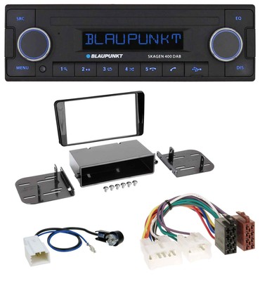 Blaupunkt DAB USB Bluetooth MP3 Autoradio für Subaru BRZ (2017-2020)
