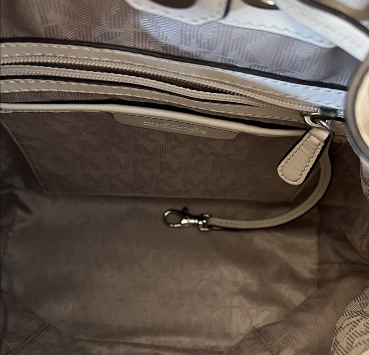 MICHAEL Michael Kors Dottie Python Embossed Bucke… - image 10