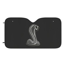 Shelby Car Windshield Sun Shade Front Window Foldable Uv Block Heat Protector Shelby Car Windshield Sun Shade Front Window Foldable Uv Block Heat Protector