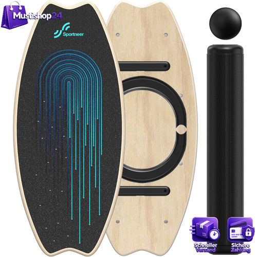 Balance Board 7-in-1 für Fitness, Reha