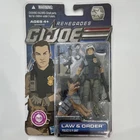 Hasbro G.I. Joe Renegades Law & Order Police K-9 Unit Action Figure 2011