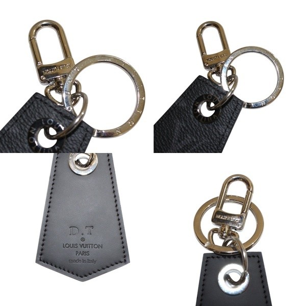 Louis Vuitton Enchappe Monogram Eclipse Keychain … - image 4