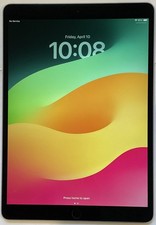 GSM UNLOCKED, GRAY Wi-Fi  4G APPLE iPad PRO 1st GEN 10.5" 256GB A1709 MPHG2LL/A