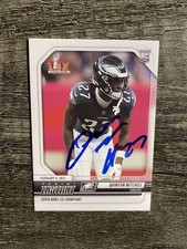 2024 Panini Instant Super Bowl LIX Quinyon Mitchell Signed Card #21 JSA COA Auto