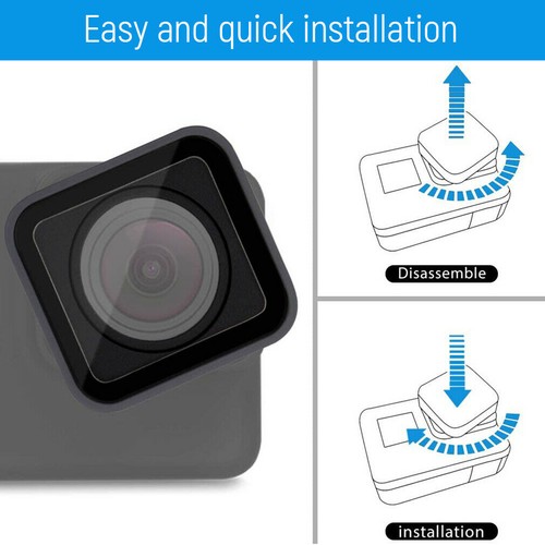 High Transmittance Protective Camera UV Lens Filter For GoPro Hero 9 Black Lens