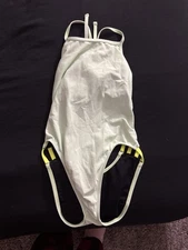 Jolyn Gavin Women’s Swimming Training Suit Mint Green Size 30