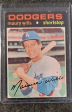 1971 Topps - Maury Wills #385