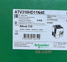 NEW ATV310HD11N4E Free Shipping New in Box New Factory Sealed PLC 1PC US