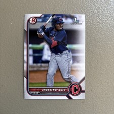 2022 Bowman Paper Prospect 1st Bowman Jhonkensy Noel BP-2