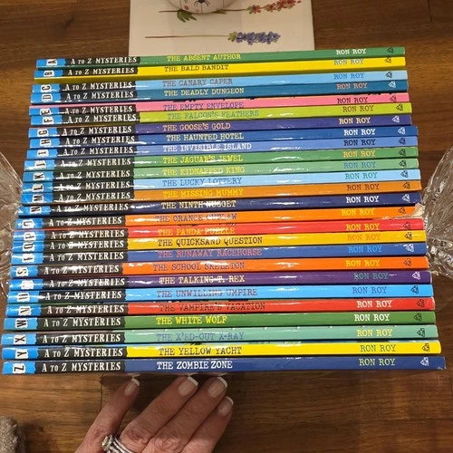 A to Z Mysteries Complete Set 26 Books Collection Ron Roy Kids Series - product listing photo